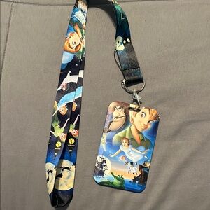 Disney Peter Pan - Lanyard and ID card holder